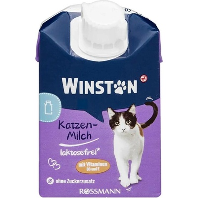 Winston mléko 200 ml – Zbozi.Blesk.cz