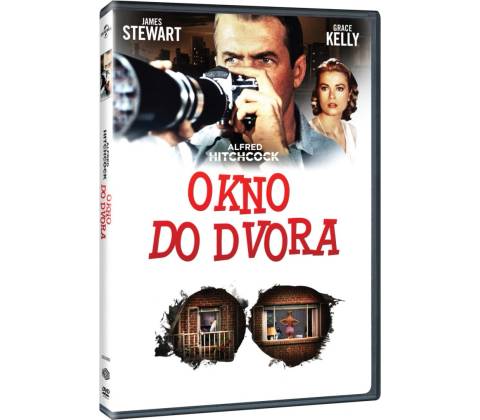 Okno do dvora DVD
