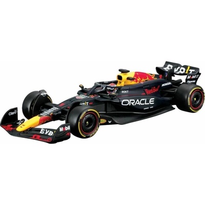 Bburago Red Bull Racing RB20 2024 NO1 Verstappen s jezdcem 1:43