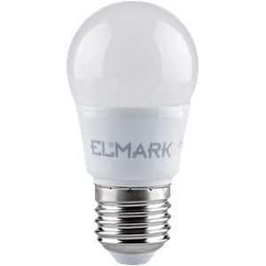 ELMARK Led ЛАМПА globe g45 8w e27 230v 2700k 110lm/w (99led911new)