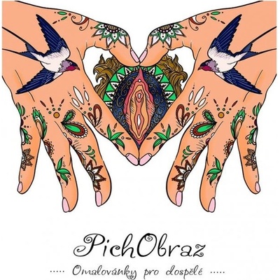 PichObraz - Omalovánky pro dospělé