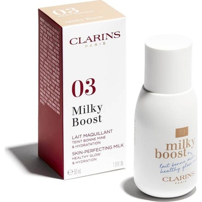 Clarins Make-up Boost Healthy Glow Milk 03 Milky Cashew 50 ml