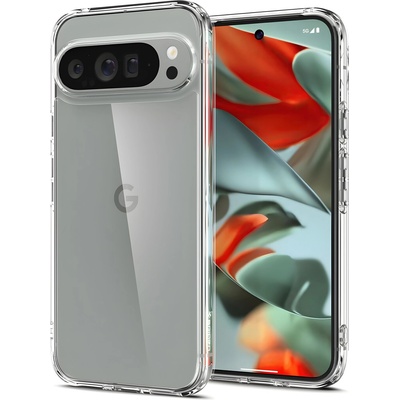 Google Прозрачен защитен калъф за Google Pixel 9 - Прозрачен KP33855