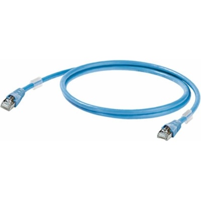 Weidmüller 1165900015 RJ45 CAT 6A S/FTP 1,5m modrý