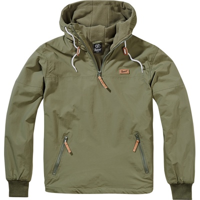 Brandit Luke windbreaker Olivová – Sleviste.cz