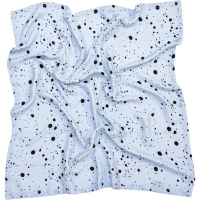 Sleepee Big Nappies Mušelínová bambusová plena 75x75cm modrá 1 ks