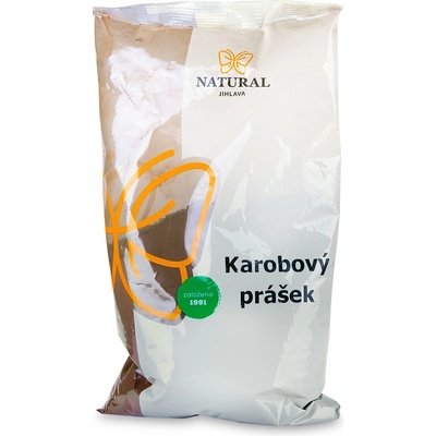 Natural Jihlava Karobový prášok 400 g