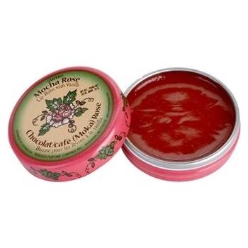 Rosebud Perfume Co. Smith´s Mocha Rose balzám na rty (Lip Balm with Vanilla) 22 g