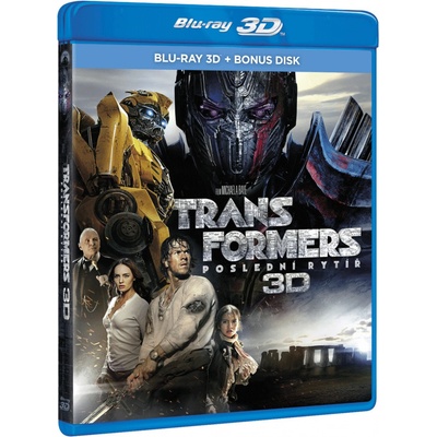 Transformers: Poslední rytíř 3D BD