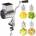 Kamille Dried fruit and nut grinding machine KM-6512