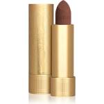 Gucci Gucci Beauty Rouge à Lèvres Matte Lipstick матиращо червило цвят 123 Auroral Amber 3.5 гр