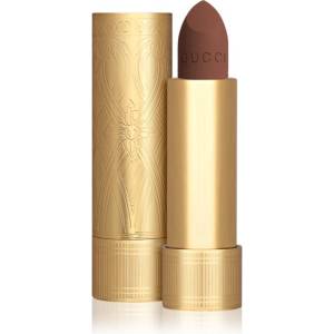 Gucci Gucci Beauty Rouge à Lèvres Matte Lipstick матиращо червило цвят 123 Auroral Amber 3.5 гр