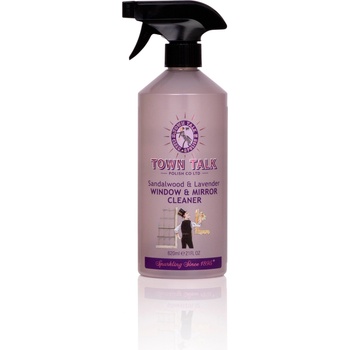TOWN TALK Чистител за прозорци и огледала Town Talk сандалово дърво и лавандула 620 мл