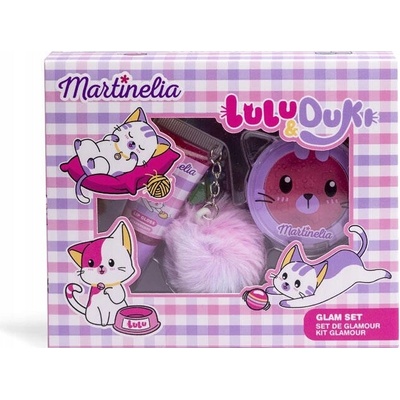 Martinelia Lulu & Duki Glam sada na líčení