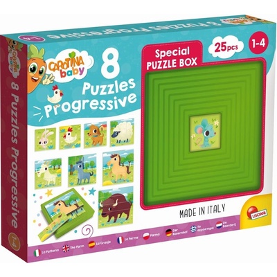 Liscianigiochi KAČervenáÍNA BABY 8 Farma