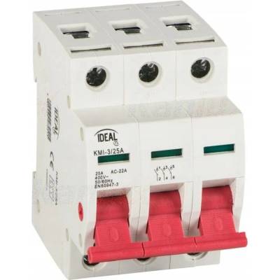 IDEAL KANLUX Odpojovač FR 3P 25A KMI-3/25A 27251