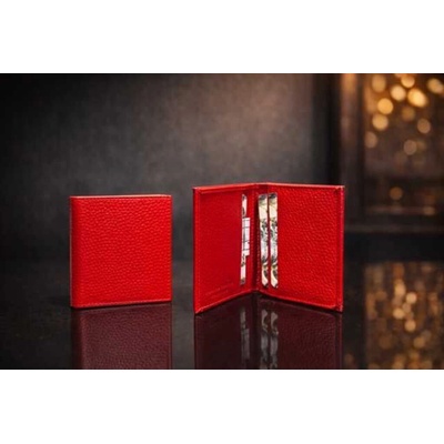 Max Original Leather Kožená peňaženka red
