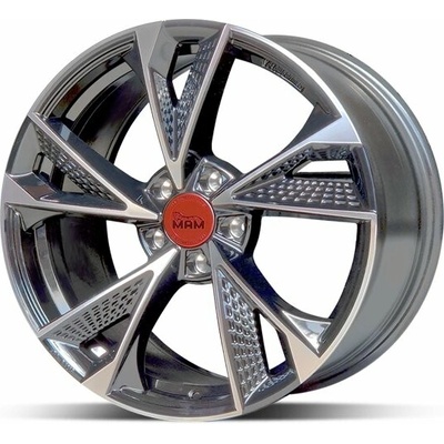 MAM RS6 8,5x19 5x112 ET30 titan polished
