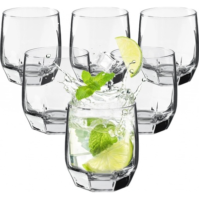 SKLENICE NA WHISKY KADAX 6 x 215 ml