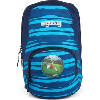 ergobag ease malý dětský batoh na záda fousy