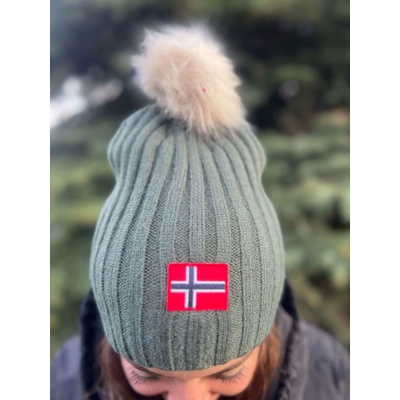 Norway zimní čiapka US NS 130108 Army
