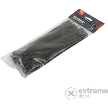 Extol Premium 8856154 Pásky sťahovacie 2,5x150mm, 100ks