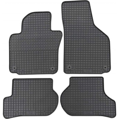 Koberce gumové Petex Škoda Octavia II 2004-2013 – Zboží Mobilmania