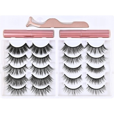 Natural Look Magnetické řasy 3D Sada magnetických řas s aplikátorem – Hledejceny.cz