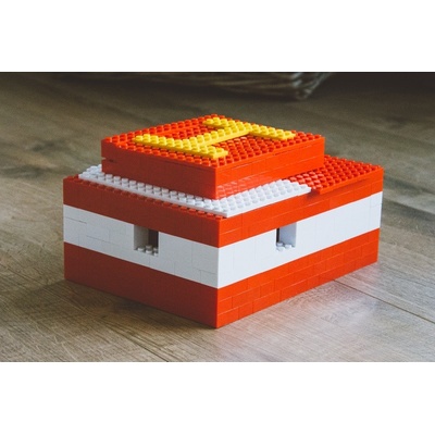 L-W Toys Hasičský set 1000 ks těžký