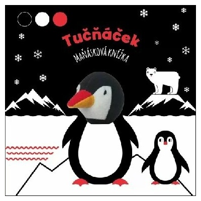 Tučňáček - Maňásková knížka
