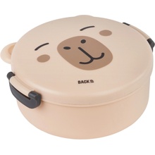 Derform Box na svačinu s přihrádkami Kapybara 632630