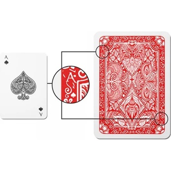 ШантавоЕ Маркирани карти за игра със знаци на гърба