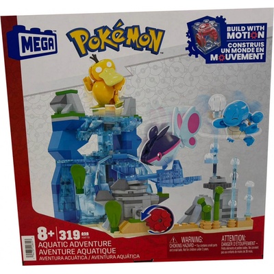 Mega Construx Pokémon™ Vodní dobrodružství – Zboží Dáma