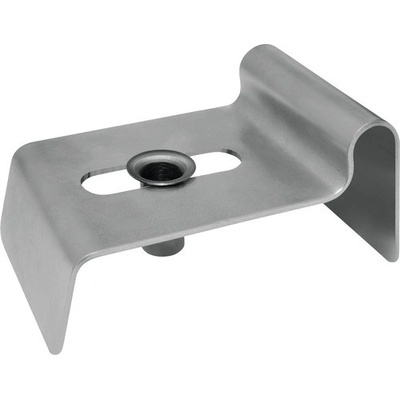 Doraz pro dvoukřídlou bránu POLARGOS středový
