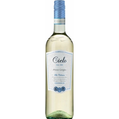 Cielo Pinot Grigio Blu Collection 12% 0.75 l (holá láhev)