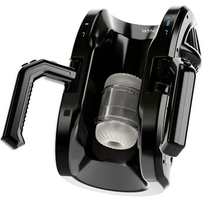 Wyne Masturbator 10 Fully-automated Stroker Black