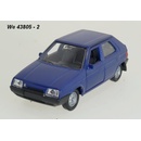 Welly Dromader Auto Škoda Favorit 11cm modrý 1:34