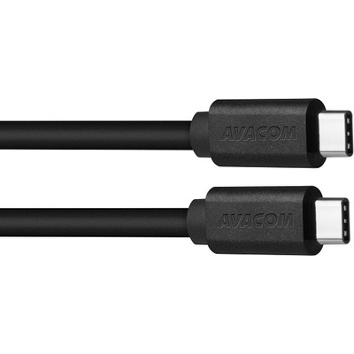 Avacom DCUS-TPCC-P04K USB Type-C - USB Type-C, 40cm, černý