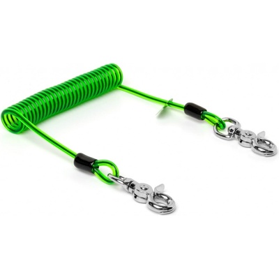 Prodloužený lankový NLG Lanyard s nosností 3 kg – kov, zelená