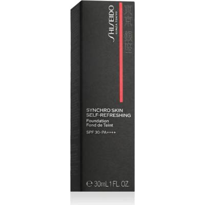Shiseido Synchro Skin Self-Refreshing Foundation dlhotrvajúci make-up SPF30 310 Silk 30 ml