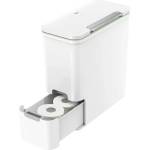 EKO-Europe Eko Кош с touch механизъм и отделение за съхранение stackstore - 9 л. - бял (eko 617709)