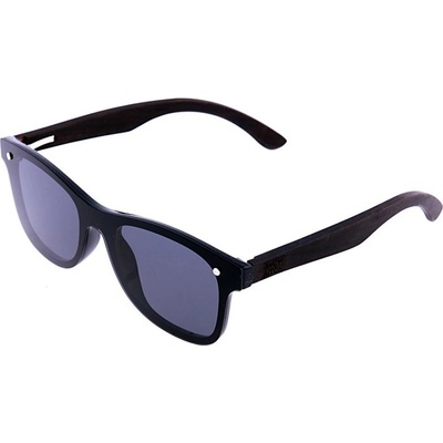 Snowbitch spring hinge ebony wood temple MULTI2279