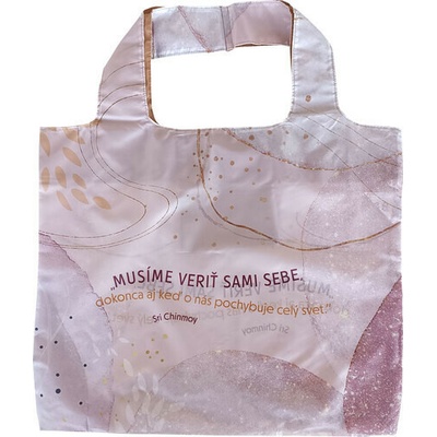 Taška nákupná skladacia "Musíme veriť sami sebe"