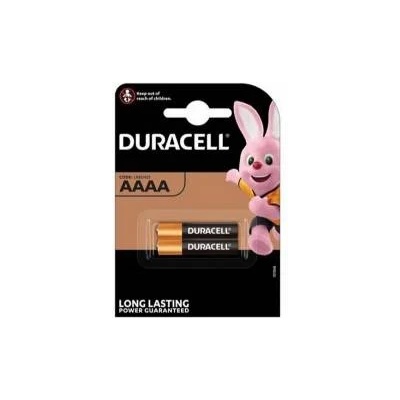 Duracell Алкална батерия 1.5v aaaa lr61- 2бр. в опаковка duracell, dur-ba-lr61-aaaa-2pk