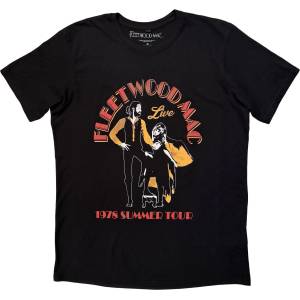 Fleetwood Mac Summer Tour (Back Print) Black M Риза (FMCBNTS35MB02)
