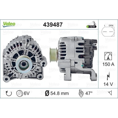 Alternátor VALEO 439487