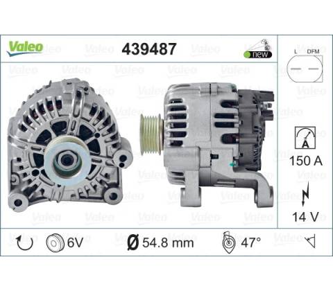 Alternátor VALEO 439487
