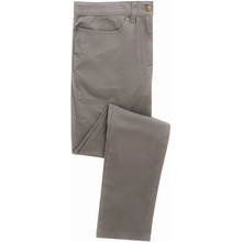 Premier Workwear pánske chino nohavice PR560 Steel