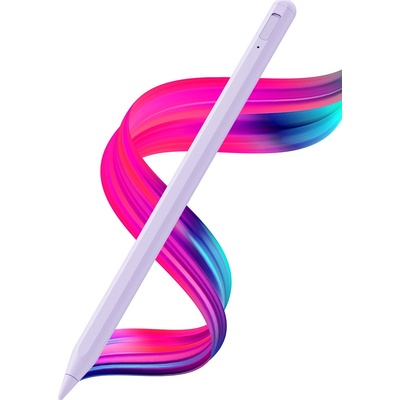 Techsuit Stylus Pero pro iPad Baklažán AC10SH