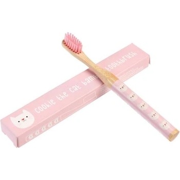 Rex London - Бамбукова четка за зъби - Котето Куки (28904)